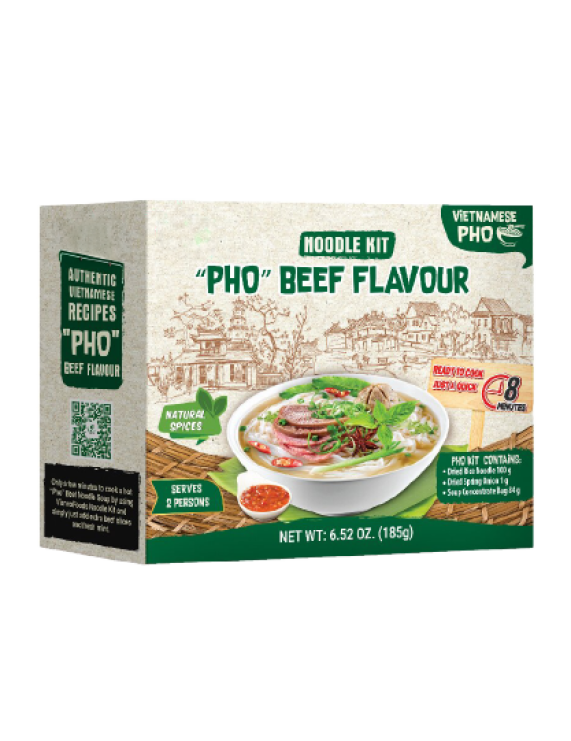 Noodle Kit "Pho" Beef Flavour