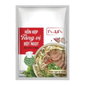 Plus MSG Flavor Enhancer Mix 1kg