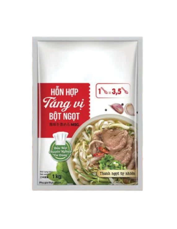 Plus MSG Flavor Enhancer Mix 1kg