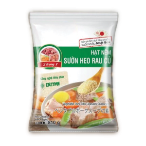 Pork rib seasoning with vegetables (from Japan)
