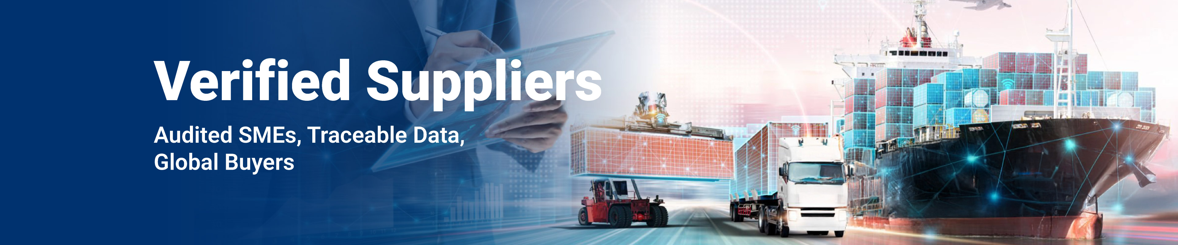 Verified Suppliers