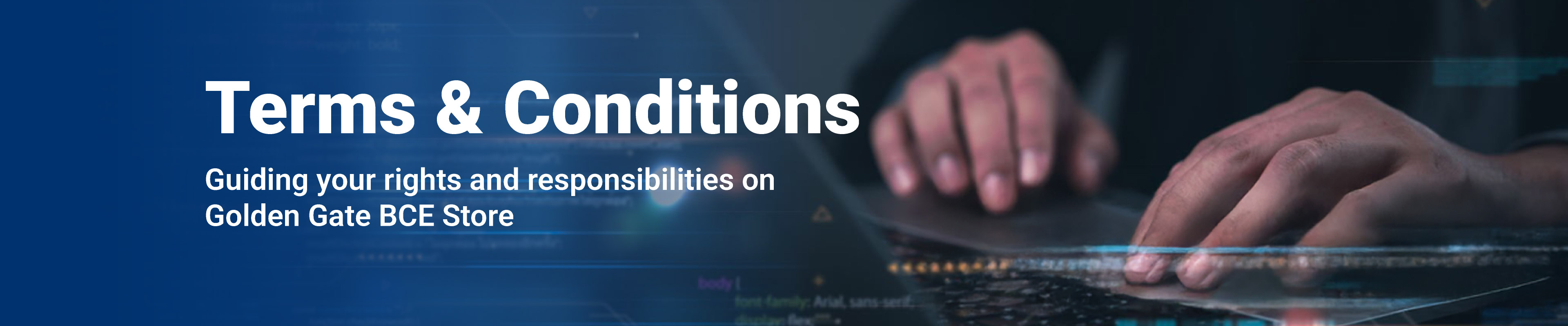 Terms & Conditions